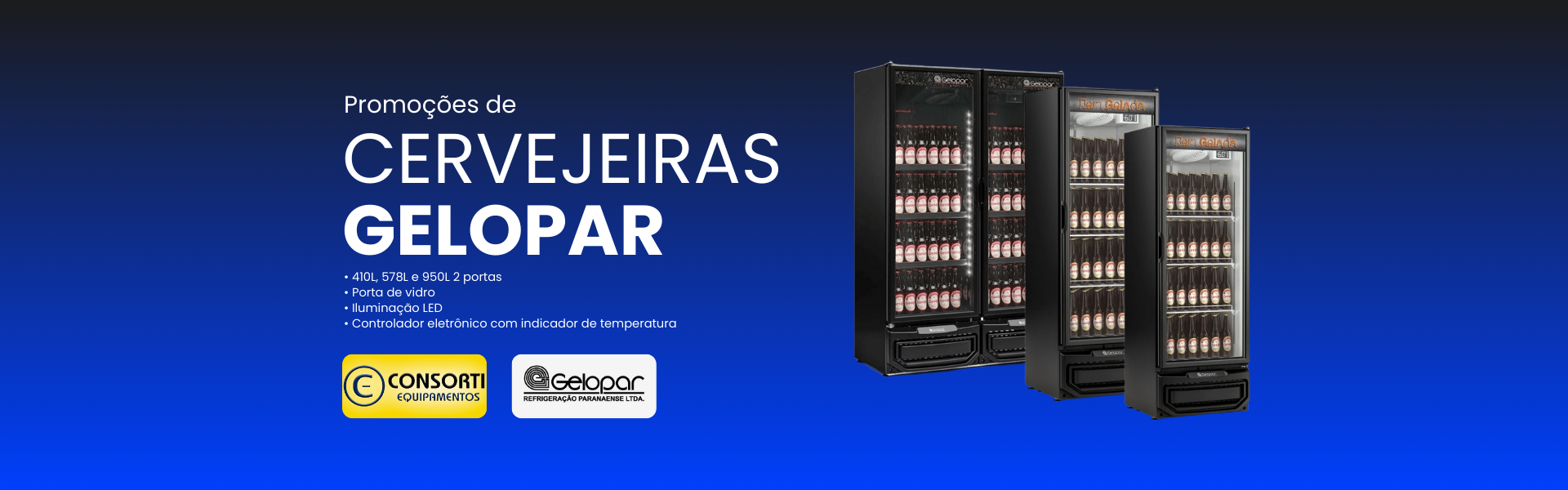 CONSORTI EQUIPAMENTOS CERVEJEIRAS GELOPAR banner